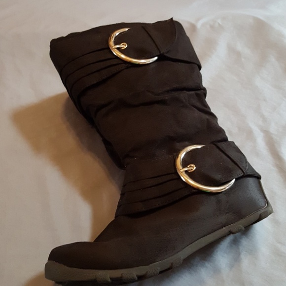 Big Girls Fashion Boots - Picture 1 of 2